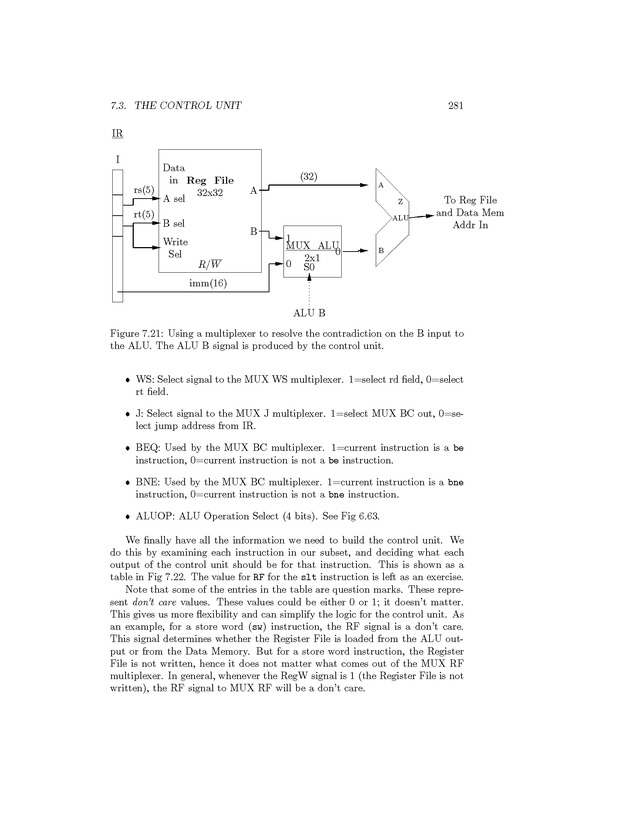 Computer Organization with MIPS - Page 281